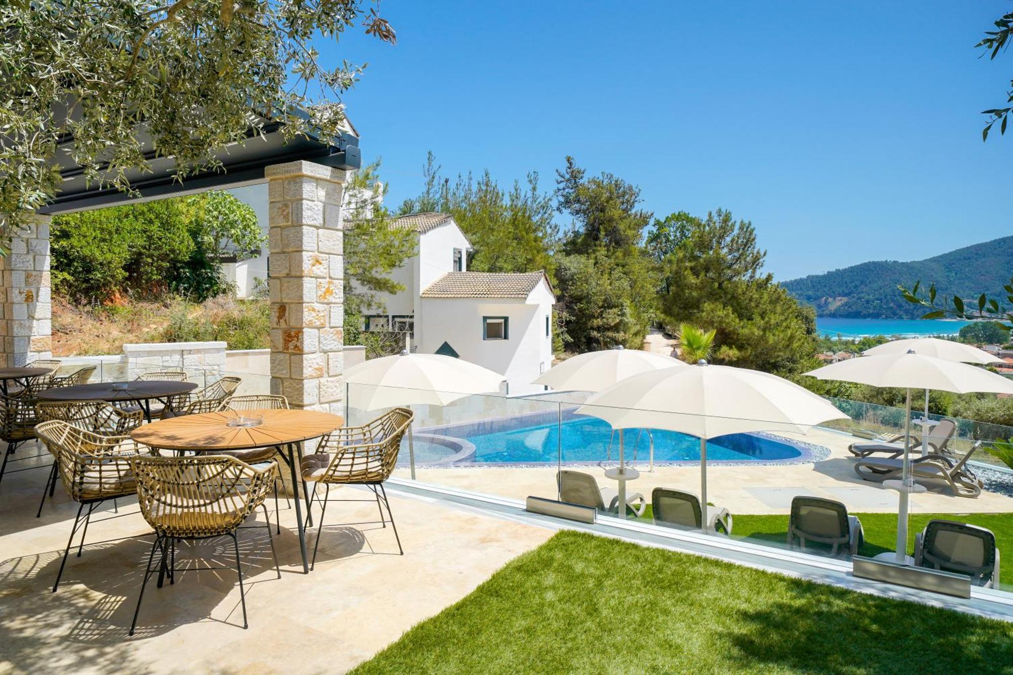 Brothers Htl Thassos Chrysi Ammoudia Ngoại thất bức ảnh