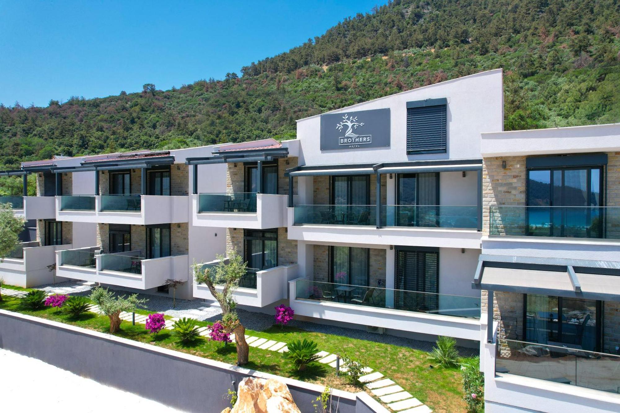 Brothers Htl Thassos Chrysi Ammoudia Ngoại thất bức ảnh