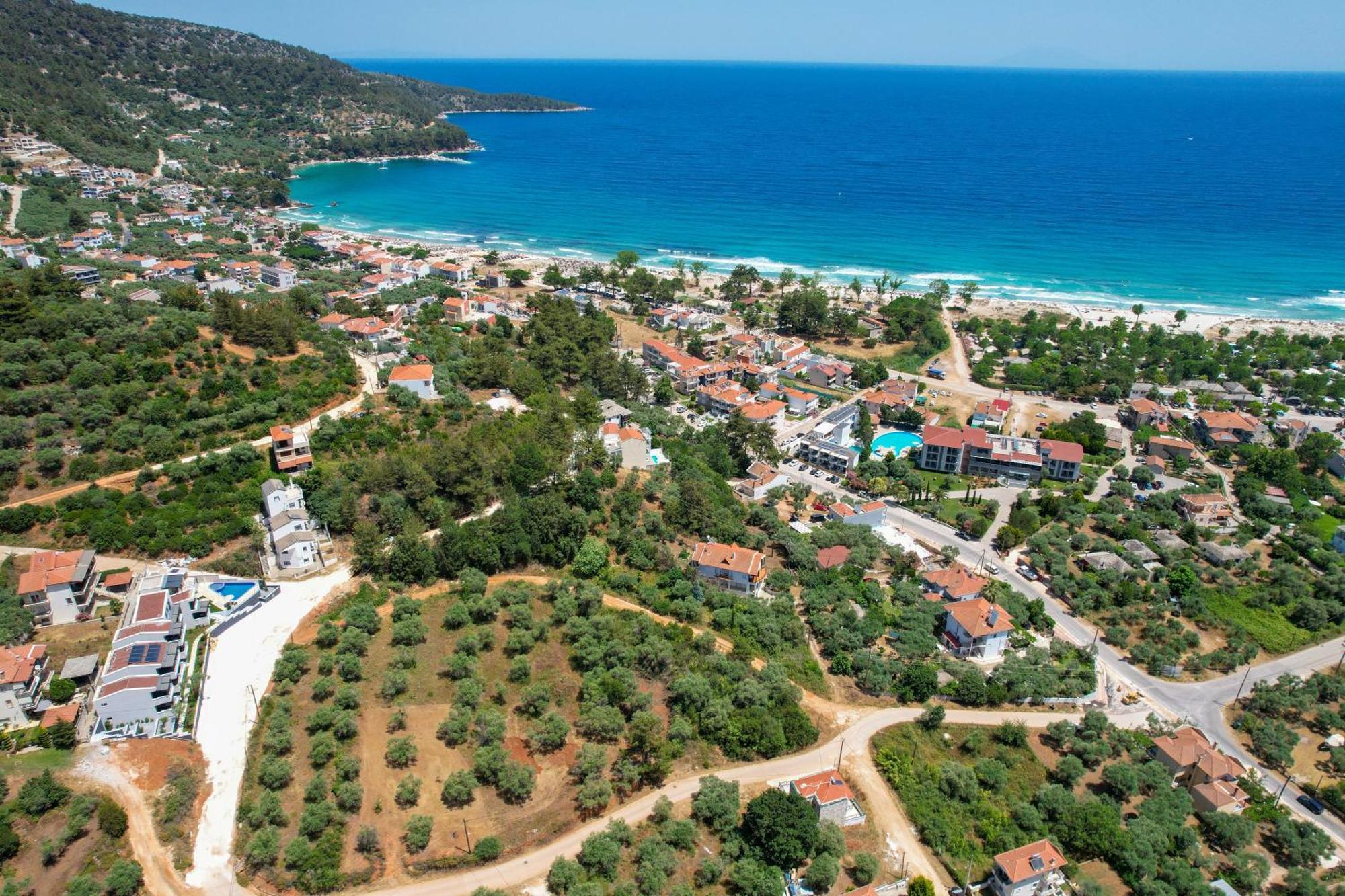 Brothers Htl Thassos Chrysi Ammoudia Ngoại thất bức ảnh