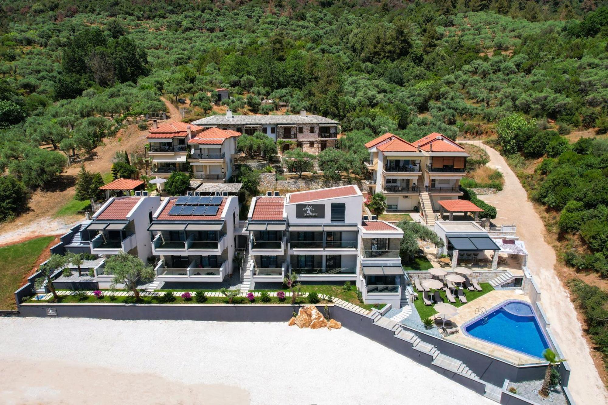 Brothers Htl Thassos Chrysi Ammoudia Ngoại thất bức ảnh