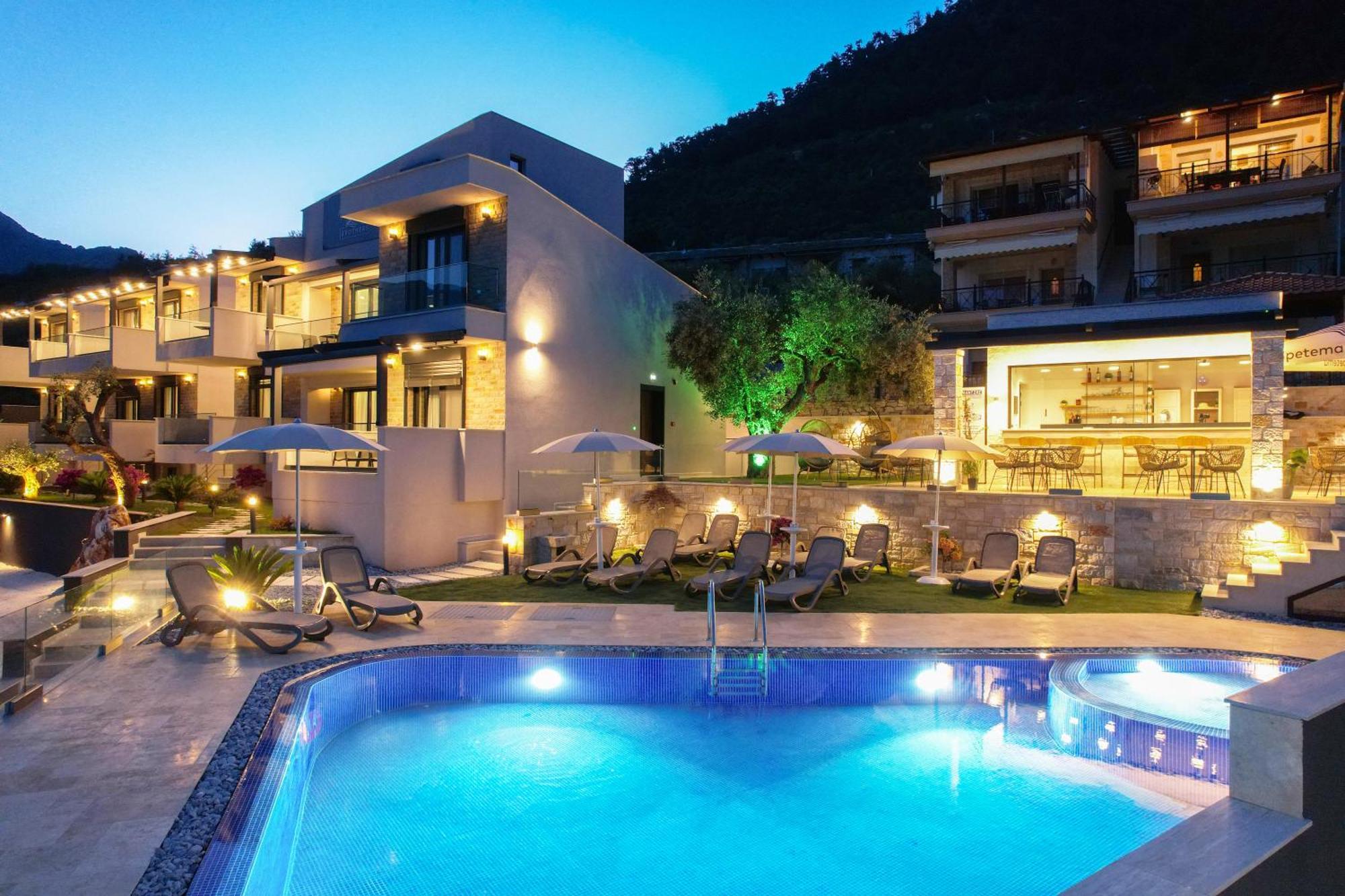 Brothers Htl Thassos Chrysi Ammoudia Ngoại thất bức ảnh