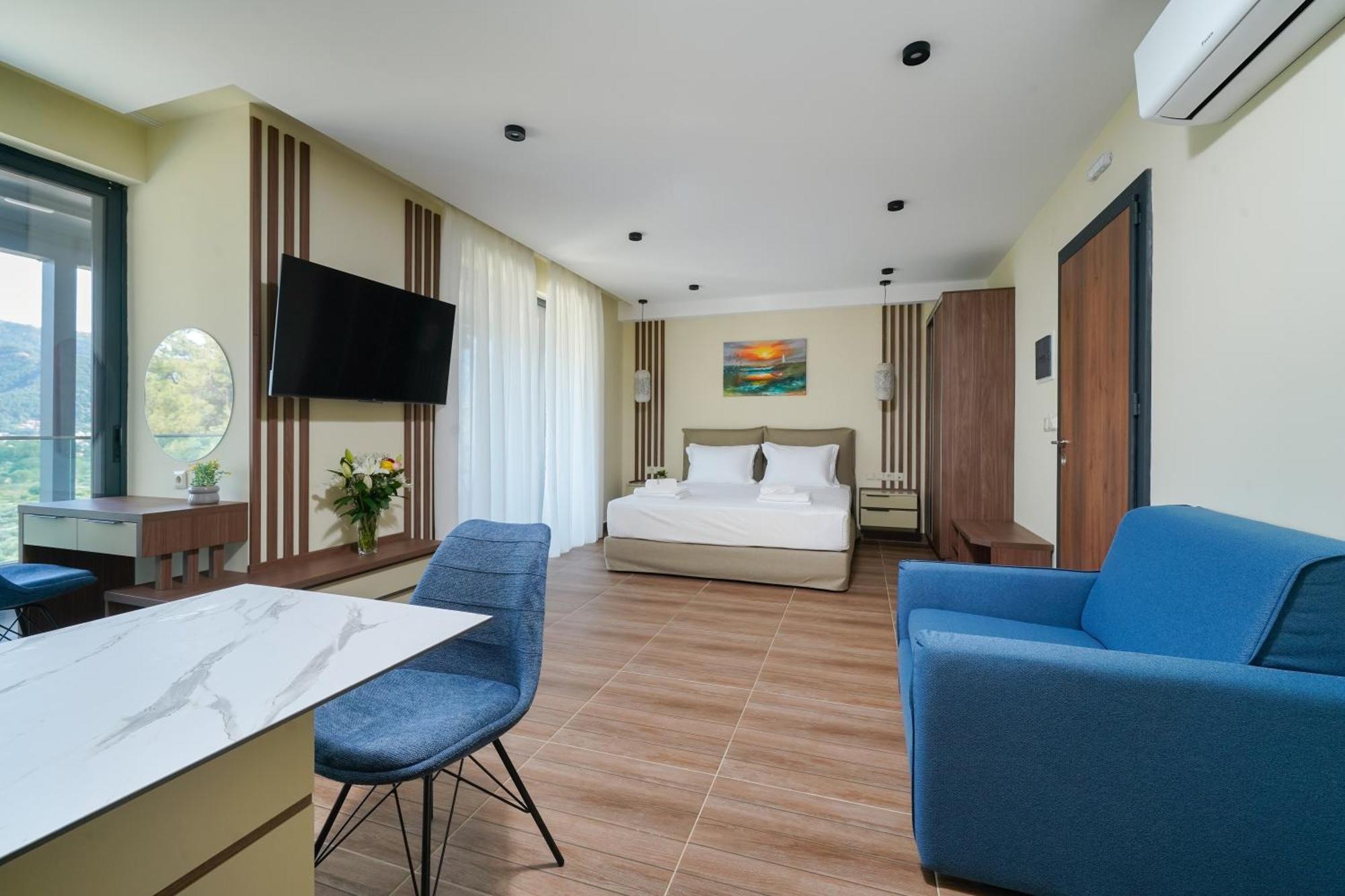Brothers Htl Thassos Chrysi Ammoudia Ngoại thất bức ảnh