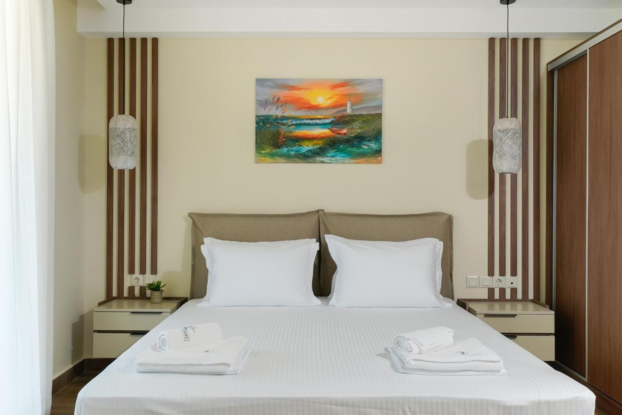 Brothers Htl Thassos Chrysi Ammoudia Ngoại thất bức ảnh