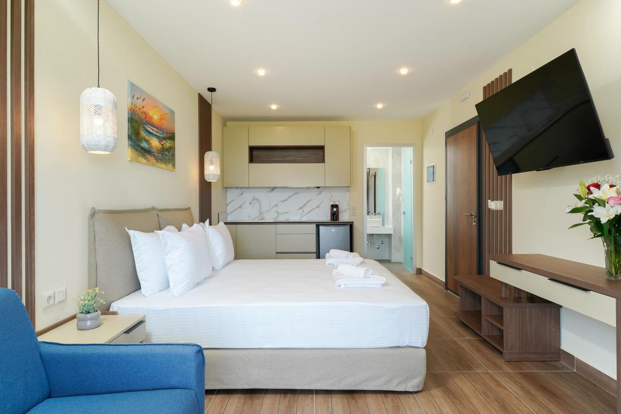 Brothers Htl Thassos Chrysi Ammoudia Ngoại thất bức ảnh