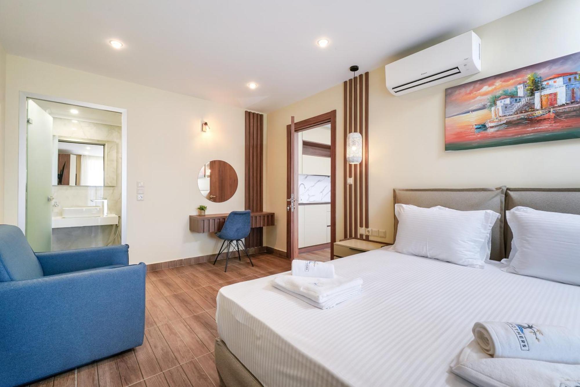 Brothers Htl Thassos Chrysi Ammoudia Ngoại thất bức ảnh
