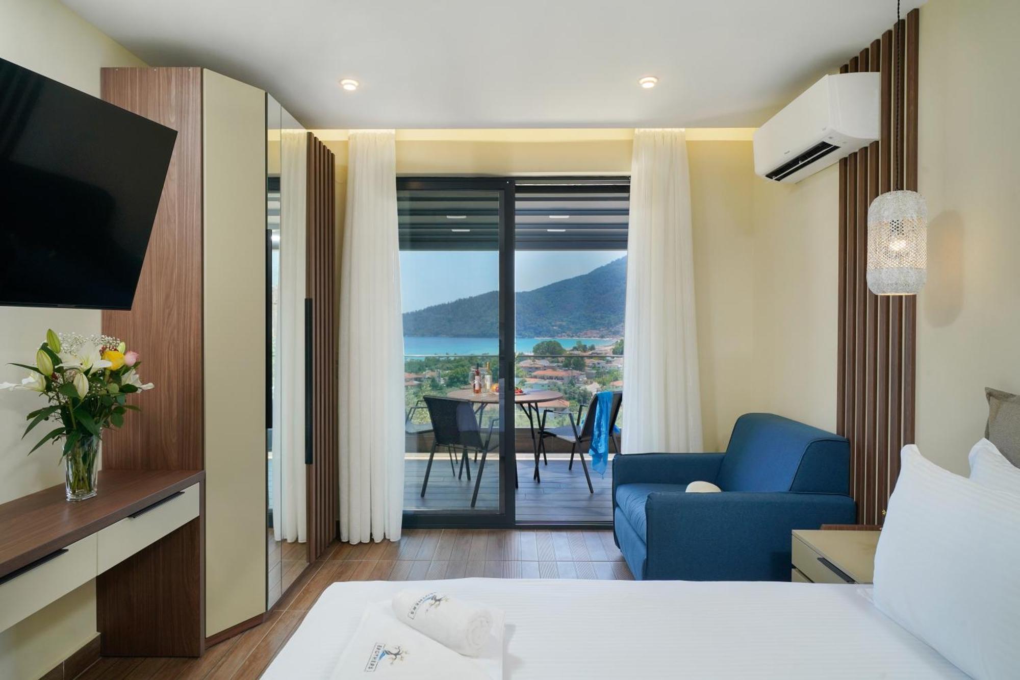 Brothers Htl Thassos Chrysi Ammoudia Ngoại thất bức ảnh