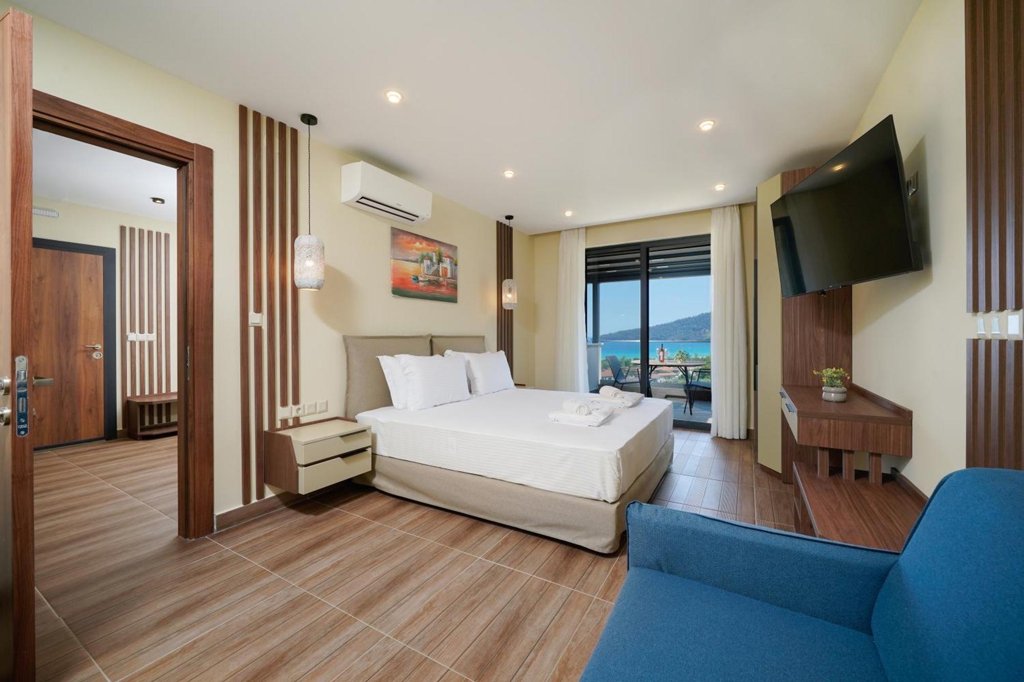 Brothers Htl Thassos Chrysi Ammoudia Ngoại thất bức ảnh