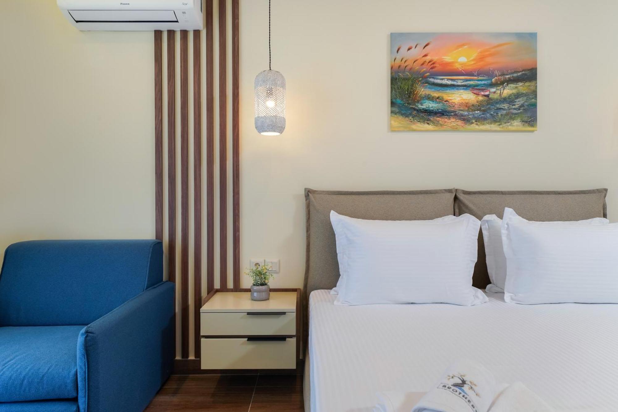 Brothers Htl Thassos Chrysi Ammoudia Ngoại thất bức ảnh