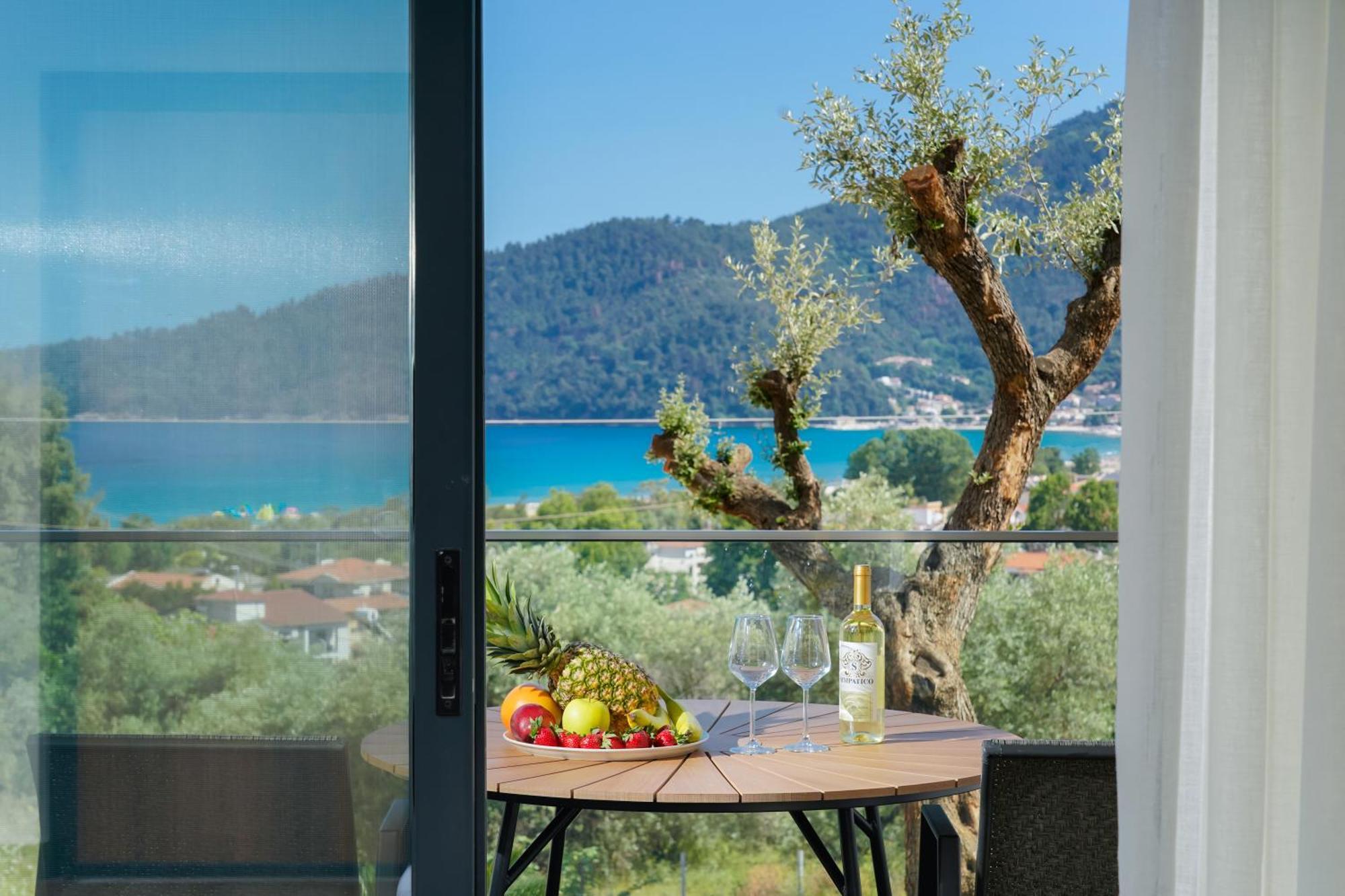 Brothers Htl Thassos Chrysi Ammoudia Ngoại thất bức ảnh